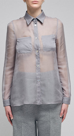 CAMICIA IN CHIFFON