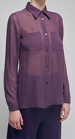 CAMICIA IN CHIFFON